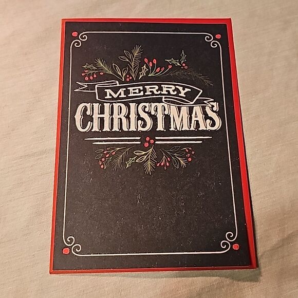 Pack of mystery 25 assorted Christmas cards with envelopes xmas holiday glitter - Picture 7 of 16